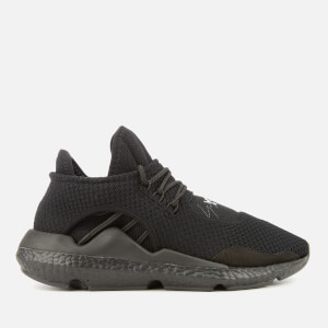 Y-3 Women's Saikou Trainers - Black Y-3 Women's