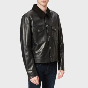Acne Studios Men's Leather Jacket 