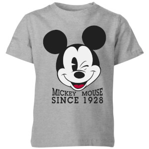 Disney Since 1928 Kids' T-Shirt - Grey