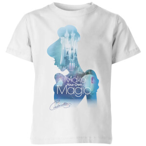 Principessa Disney-una cosa Princess-Bambini T-Shirt-Bianco 