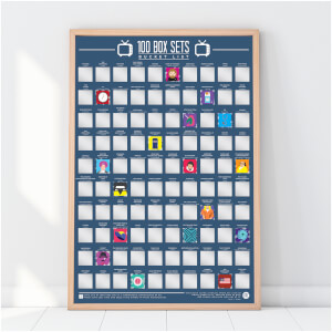 100 Box Sets Bucket List Poster