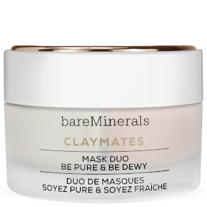 bareMinerals Double Duty Clay Mask Duo: Purify & Hydrate