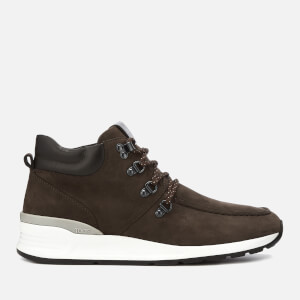 Tod's Men's Mid Top Trainers - Brown