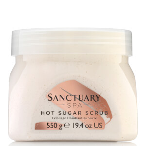 Горячий сахарный скраб для тела Sanctuary Spa Classic Sugar Scrub 550 г