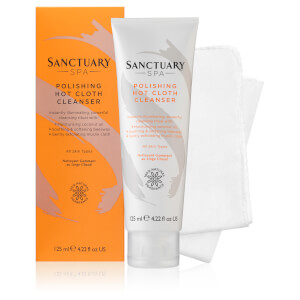 Sanctuary Spa Polishing Hot Cloth Cleanser 125ml