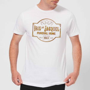 American Gods Ibis And Jacquel Men's T-Shirt - White