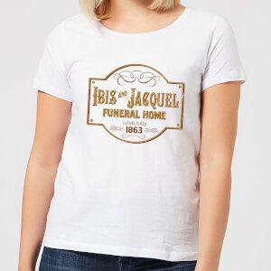 American Gods Ibis And Jacquel Women's T-Shirt - White