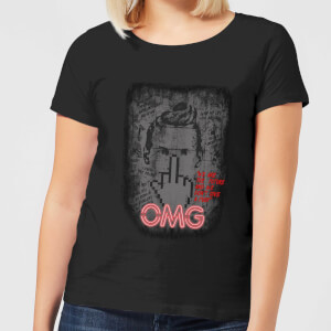 American Gods Technical Boy Women's T-Shirt - Black