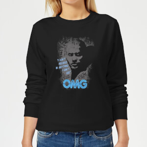 American Gods Shadow OMG Women's Sweatshirt - Black