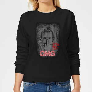 American Gods Technical Boy Women's Sweatshirt - Black