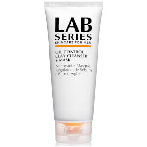 Lab Series Skincare for Men Oil Control Clay Cleanser & Mask 100 ml