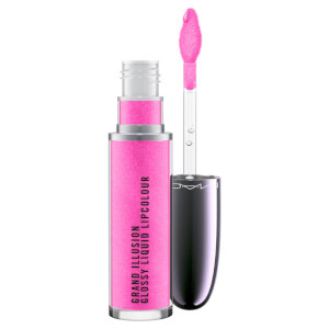 MAC Grand Illusion Glossy Liquid Lip Colour - Sugar Poppy