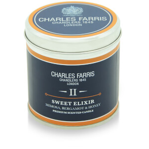 Charles Farris Signature Sweet Elixir Tin Candle 300g Charles Farris Signature Sweet Elixir Tin Candle 300g
