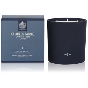 Charles Farris Signature Grand Cascade 3 Wick Candle 1475g