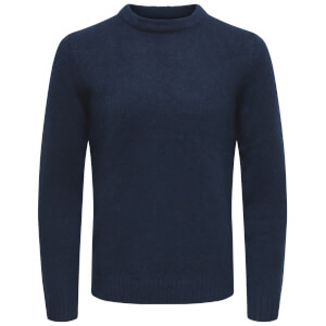 Only & Sons Men's Patrick Premium Jumper - Legion Blue