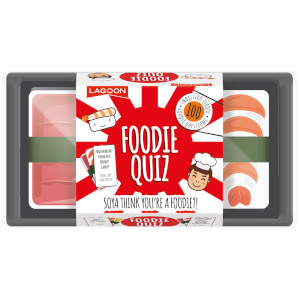 Soya Think You're a Foodie? Food Quiz
