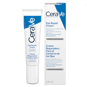 Crema de contorno de ojos reparadora de CeraVe 14 ml