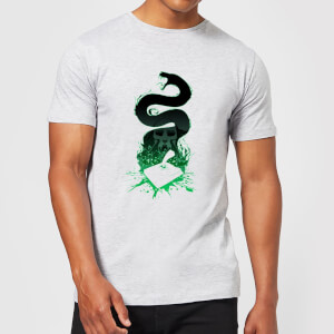 Harry Potter Basilisk Silhouette T-shirt - Grijs
