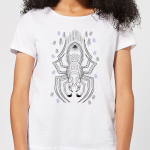 Harry Potter Aragog Line Art Damen T-Shirt - Weiß