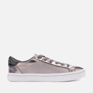 Superdry Women's Skater Sleek Lo Trainers - Pewter