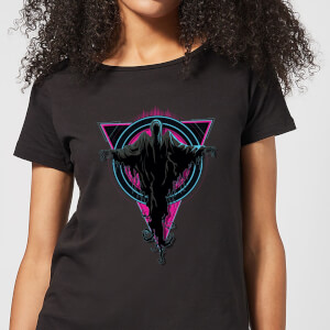 T-Shirt Femme Détraqueurs Néon - Harry Potter - Noir
