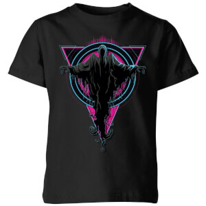 T-Shirt Enfant Détraqueurs Néon - Harry Potter - Noir