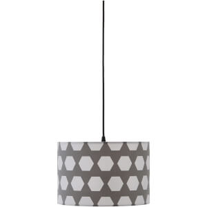 Kids Concept Ceiling Lamp Hexagon - Grey