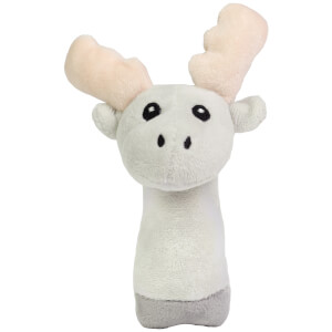 Kids Concept Edvin Plush Rattle Moose