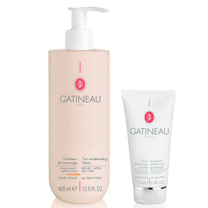 Gatineau Tan Accelerator and Radiance Gommage Duo (Worth £85.00)