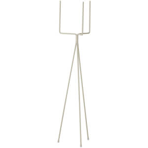 Ferm Living Plant Stand - High - Light Grey