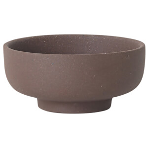 Ferm Living Sekki Salt Jar - Rust