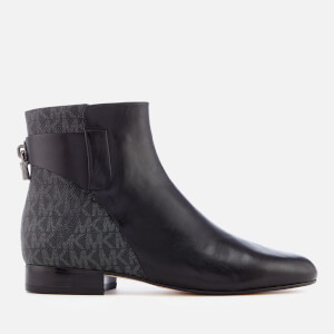 MICHAEL MICHAEL KORS Women's Mira Flat Ankle Boots - Black
