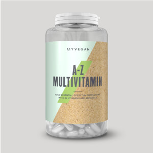 Veganski A-Z multivitamin