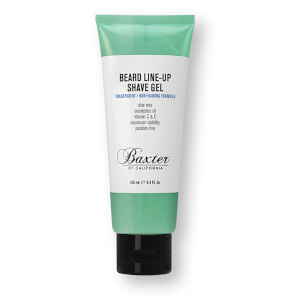 Baxter of California Beard Line-Up Shave Gel 100ml