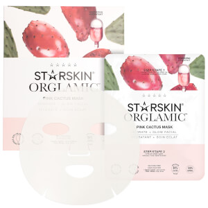STARSKIN Orglamic Pink Cactus Oil Mask