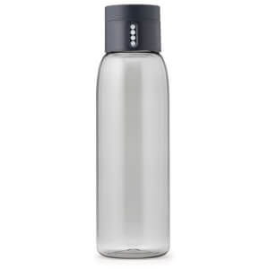 Joseph Joseph Dot Hydration-Tracking Water Bottle - Grey 600ml