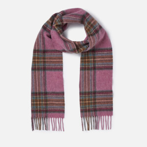 Barbour Women's Country Check Scarf - Pink