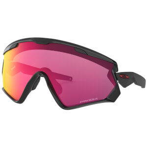 Oakley Wind Jacket 2.0 Sunglasses - Polished Black/Prizm Road