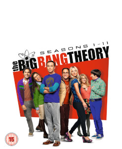 Big Bang Theory Season 1-11