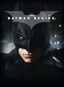 Batman Begins – 4K Ultra HD Limited Edition Film Book