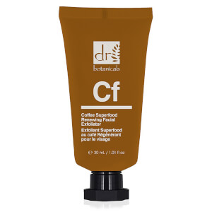 Dr Botanicals Apothecary Coffee Superfood Renewing Facial Exfoliator -kuorintavoide