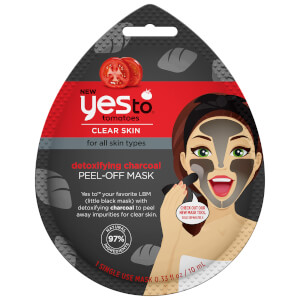 yes to Tomatoes Detoxifying Charcoal Peel-Off Mask Single Use