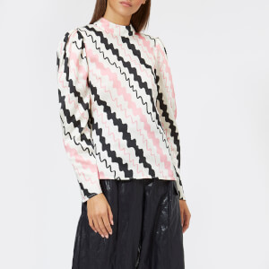 Rejina Pyo Women's Kerry Blouse - Satin Twill Print
