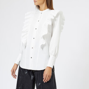 Rejina Pyo Women's Isla Blouse - Cotton White