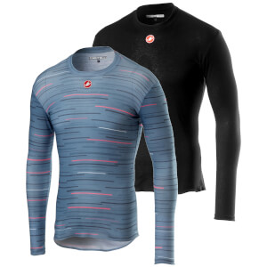 Castelli Prosecco Long Sleeved Baselayer - Black