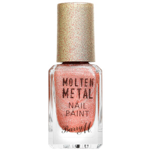 Barry M Cosmetics Molten Metal Nail Paint - Holographic Sunburst