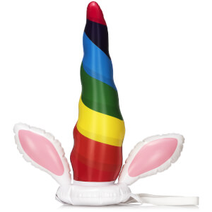 Unicorn Inflatable Horn Headband