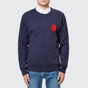 Universal Works Men's 1950 Sweatshirt - Navy