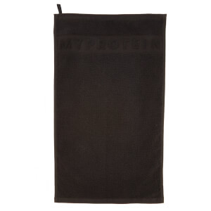 Myprotein Logo Hand Towel - Dark Khaki
