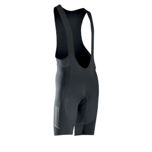 Northwave Fast Total Protection Bib Shorts - Black